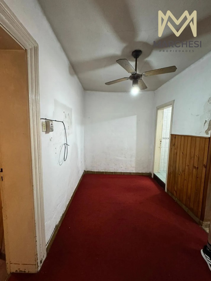 Casa Ph Frente 3 Ambientes Con Patio Y Doble Cochera, Quilmes Oeste