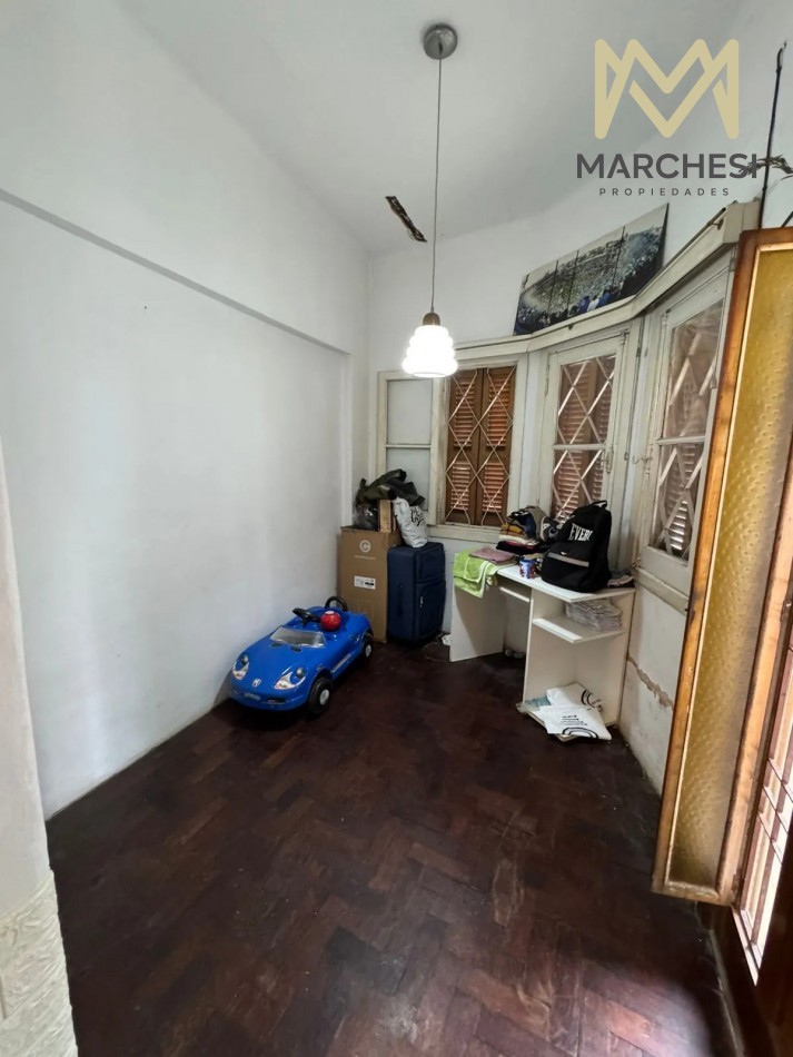 Casa Ph Frente 3 Ambientes Con Patio Y Doble Cochera, Quilmes Oeste