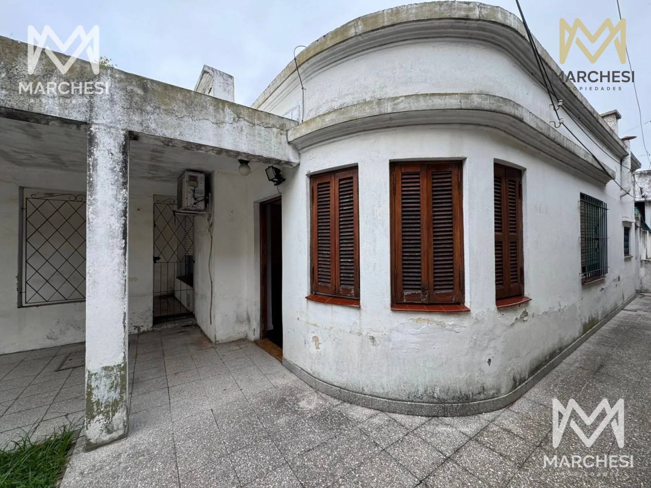 Casa Ph Frente 3 Ambientes Con Patio Y Doble Cochera, Quilmes Oeste