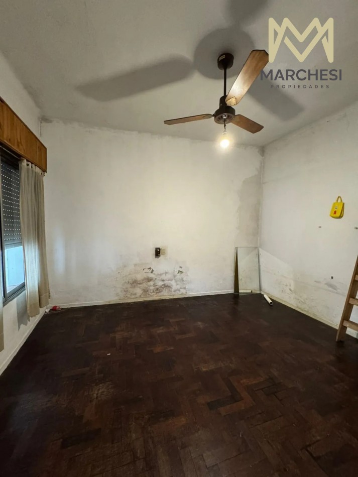 Casa Ph Frente 3 Ambientes Con Patio Y Doble Cochera, Quilmes Oeste