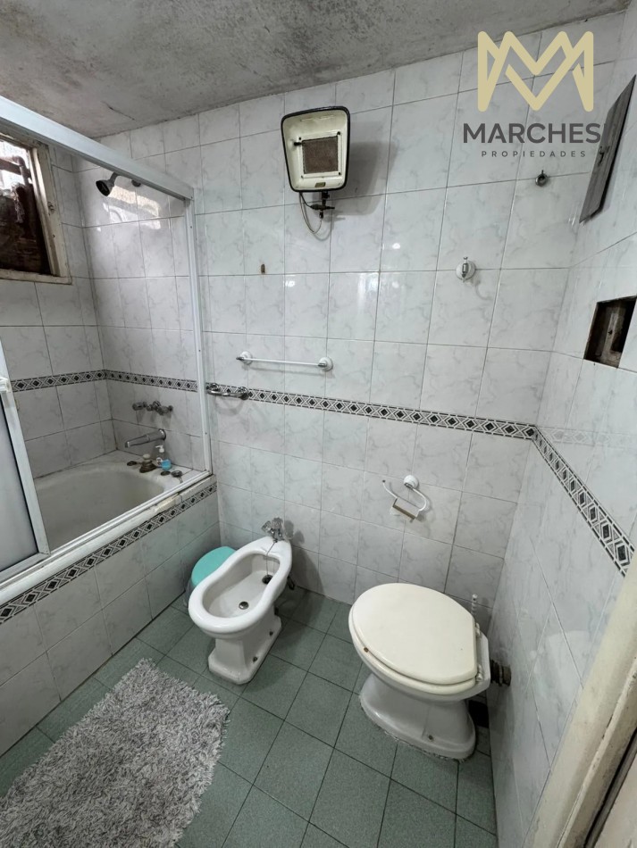 Casa Ph Frente 3 Ambientes Con Patio Y Doble Cochera, Quilmes Oeste