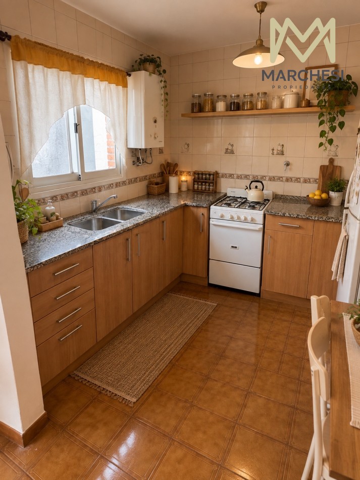Departamento dos ambientes 4 piso Quilmes Centro