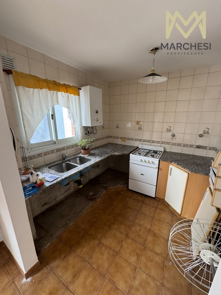 Departamento dos ambientes 4 piso Quilmes Centro