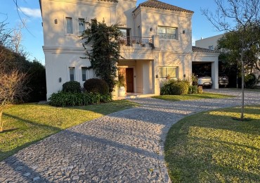Casa 5 Ambientes En Fincas De Hudson, Fondo Al Lago