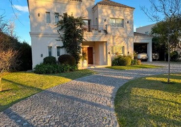 Casa 5 Ambientes En Fincas De Hudson, Fondo Al Lago