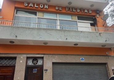 Venta Propiedad Comercial y Residencial en 3 Pisos - Quilmes Centro