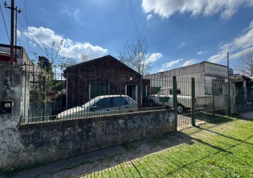 Terreno con deposito a demoler